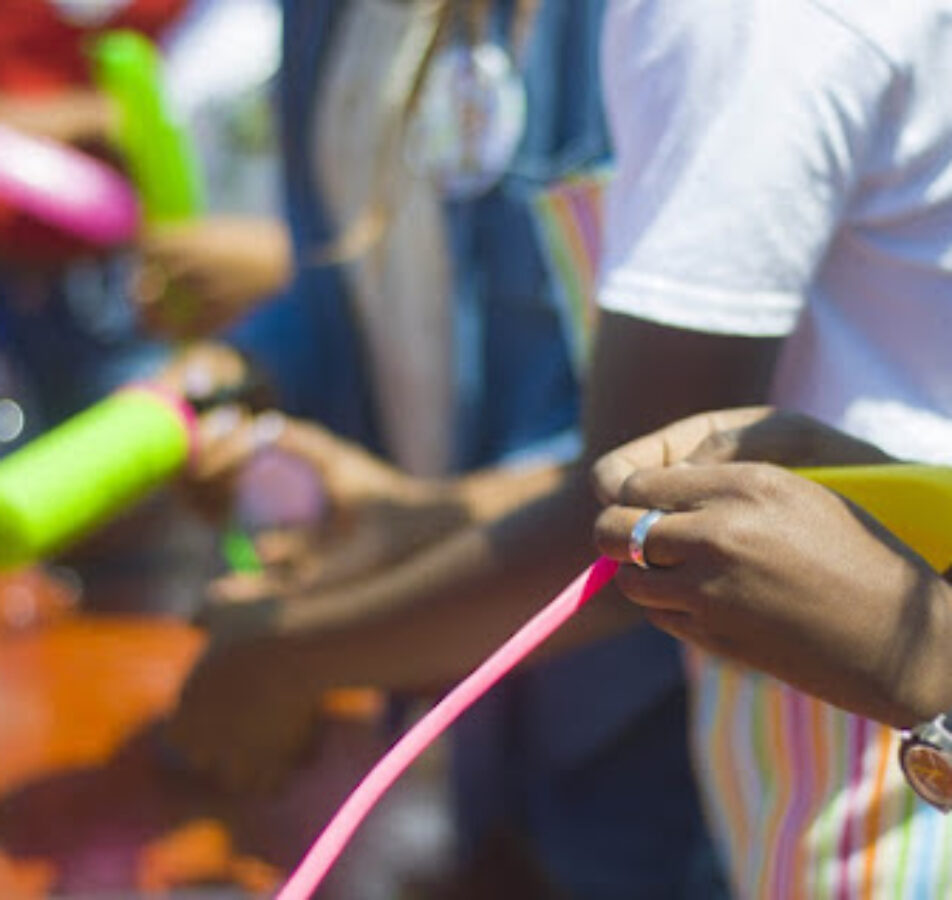 Balloon Twisting