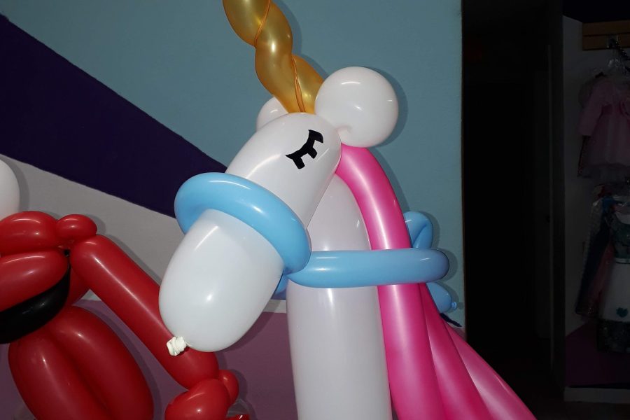 Unicorn Balloon