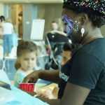 Face painting in Cayman