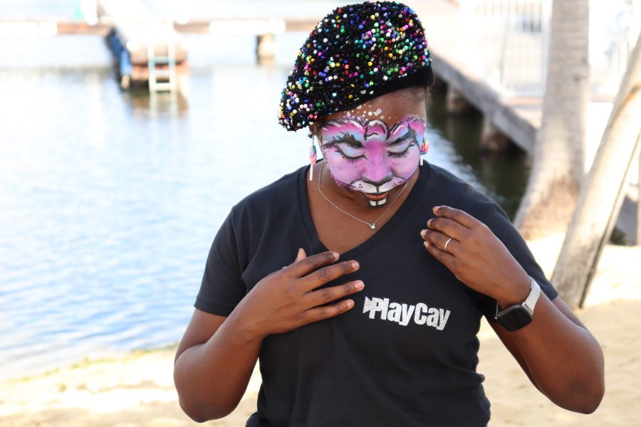 Easter theme face painting